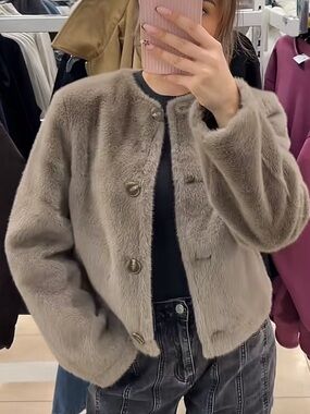 Primark Faux Fur Jacket